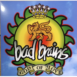 Bad Brains God Of Love Vinyl LP USED