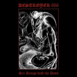 Deströyer 666 Six Songs With The Devil Vinyl LP USED
