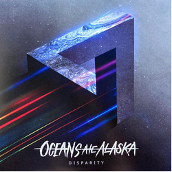 Oceans Ate Alaska Disparity Vinyl LP USED