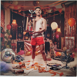 Jake Shears Last Man Dancing Vinyl LP USED