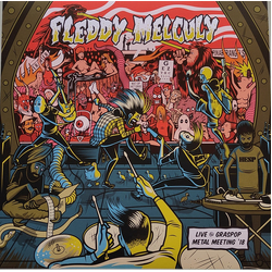 Fleddy Melculy Live @ Graspop Metal Meeting '18 Vinyl LP USED