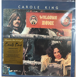 Carole King Welcome Home Vinyl LP USED