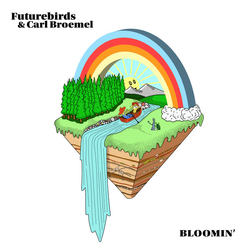 Futurebirds / Carl Broemel Bloomin' Vinyl LP USED