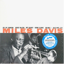 Miles Davis Volume 1 Vinyl LP USED