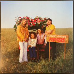 Pacific Avenue Flowers Vinyl LP USED
