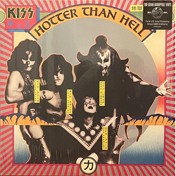 Kiss Hotter Than Hell Vinyl LP USED