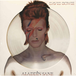 David Bowie Aladdin Sane Vinyl LP USED