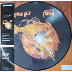 Uriah Heep Return To Fantasy Vinyl LP USED