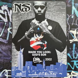 Nas Made You Look: God’s Son Live 2002 Vinyl LP USED