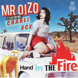 Mr. Oizo / Charli XCX Hand In The Fire Vinyl 12" USED