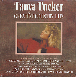 Tanya Tucker Greatest Country Hits Vinyl LP USED