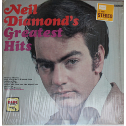 Neil Diamond Neil Diamond's Greatest Hits Vinyl LP USED