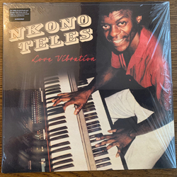 Nkono Teles Love Vibration Vinyl LP USED