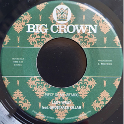 Lady Wray Piece Of Me (Remix) / Joy & Pain (Pete Rock Remix) Vinyl 7" USED