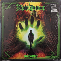 Night Demon Outsider Vinyl LP USED