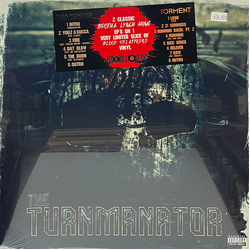 Brotha Lynch Hung Turnmanator X Torment Vinyl LP USED