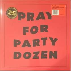 Party Dozen Pray For Party Dozen Vinyl LP USED