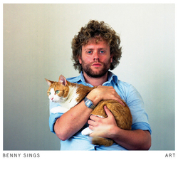 Benny Sings Art Vinyl LP USED