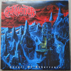 Carnation (3) Chapel Of Abhorrence Vinyl LP USED