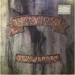 Bon Jovi New Jersey Vinyl LP USED