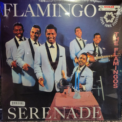 The Flamingos Flamingo Serenade Vinyl LP USED