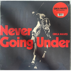 Circa Waves Never Going Under Vinyl LP USED