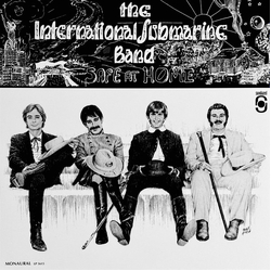The International Submarine Band Safe At Home Vinyl LP USED
