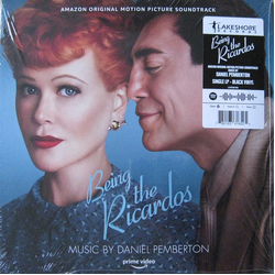 Daniel Pemberton Being The Ricardos (Amazon Original Motion Picture Soundtrack) Vinyl LP USED