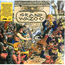 Frank Zappa The Grand Wazoo Vinyl LP USED