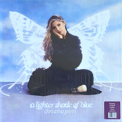 Christina Perri A Lighter Shade Of Blue Vinyl LP USED
