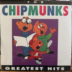 The Chipmunks Greatest Hits Vinyl LP USED