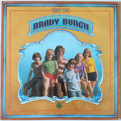 The Brady Bunch Meet The Brady Bunch Vinyl LP USED