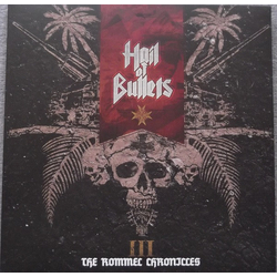 Hail Of Bullets III The Rommel Chronicles Vinyl LP USED