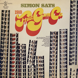 1910 Fruitgum Company Simon Says Vinyl LP USED