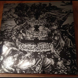 Darkened Nocturn Slaughtercult Follow The Calls For Battle Vinyl LP USED