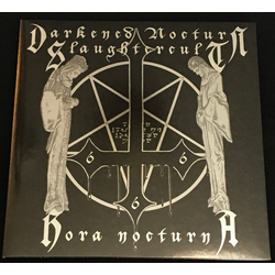 Darkened Nocturn Slaughtercult Hora Nocturna Vinyl LP USED