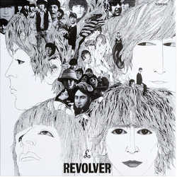 The Beatles Revolver Vinyl LP USED