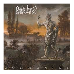 Grave Lines Communion Vinyl LP USED