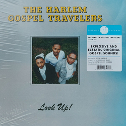 The Harlem Gospel Travelers Look Up! Vinyl LP USED