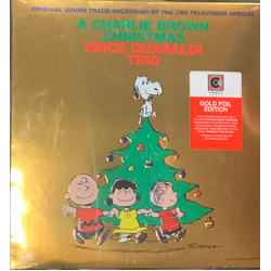 Vince Guaraldi Trio A Charlie Brown Christmas Vinyl LP USED
