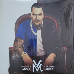 Victor Manuelle Lado B Vinyl LP USED