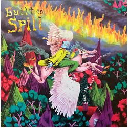Built To Spill When The Wind Forgets Your Name Vinyl LP USED