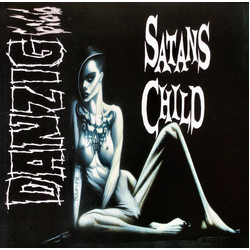 Danzig Danzig 6:66 Satans Child Vinyl LP USED