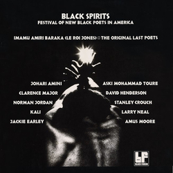 Various Black Spirits: Festival Of New Black Poets In America Vinyl LP USED
