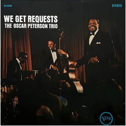 The Oscar Peterson Trio We Get Requests Vinyl LP USED