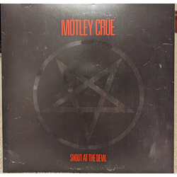 Mötley Crüe Shout At The Devil Vinyl LP USED