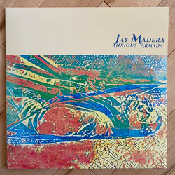 Jay Madera Anxious Armada Vinyl LP USED