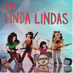 The Linda Lindas Growing Up Vinyl LP USED