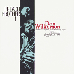 Don Wilkerson Preach Brother! Vinyl LP USED