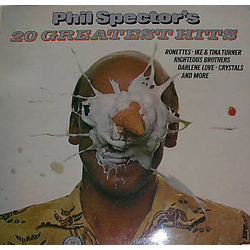 Various Phil Spector's 20 Greatest Hits Vinyl LP USED